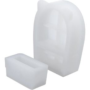 Cats Ears Drawer Cabinet Silicone Molds Jewelry Storage Box Resin Mold for DIY Jewelry Decoration Jewelry Storage in Kuwait