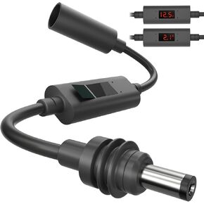 لكابل Starlink Mini بطول 32.8FT/10M، كابل طاقة بديل بديل لـ Starlink Mini DC ذكر إلى ذكر مقاوم للماء في الهواء الطلق in Kuwait