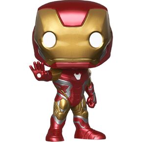 فانكو بوب! Marvel Avengers: شخصية Endgame Iron Man الحصرية المصنوعة من الفينيل ذات الرأس الفقاعي in Kuwait