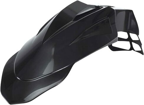 Acerbis Super Motard Front Fender Black for Yamaha XT250 1980-1984 in Saudi Arabia