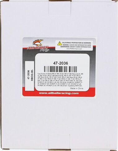مجموعة مضخة الوقود جميع الكرات (47-2036) بديلة لـ Husaberg 450FE 2009 2010 2011، FE501 2013 2014، 450FX 2010 2011، 570FE 2009 2010 2011، 570FS 2010 2011، FE350 2013 2014, FE250 2013 2014 in Saudi Arabia