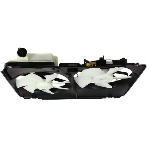 1 قطعة مجموعة مروحة تبريد المبرد المزدوج لكزس ل RX330 3.3L 2004-2006 بدون وحدة التحكم FA70267 LX3115109 in Kuwait