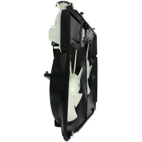 1 قطعة مجموعة مروحة تبريد المبرد المزدوج لكزس ل RX330 3.3L 2004-2006 بدون وحدة التحكم FA70267 LX3115109 in Kuwait