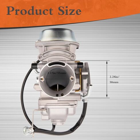 500 Carburetor Compatible with Polaris Sportsman 500 4X4 HO 2001-2005 & 2010-2012, Trail Boss 325 2000-2002, Scrambler 500 4x4 1997-2009 Replace part # 3131557 3131453 in Saudi Arabia