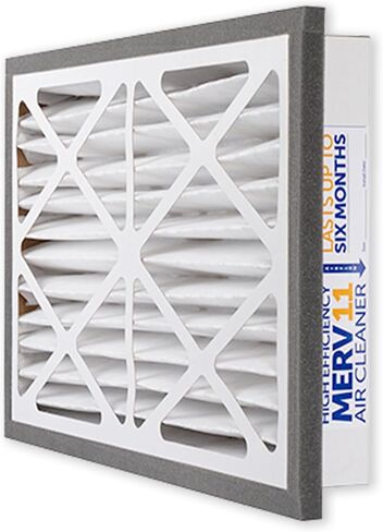 Zephyr 12x24x3 VGF Merv 11 Media Air Cleaner Replacement Filter for Return Air Grilles. Case of 3 in Saudi Arabia