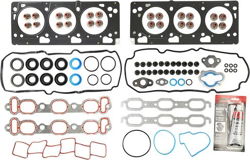 MOCA Head Gasket Set & Timing Belt Kit Fit 05-06 for Chrysler 300 3.5L & 03-04 300M 3.5L & 03-04 Concorde 3.5L & 04-06 Pacifica 3.5L & 03-04 for Dodge Intrepid 3.5L & 05-06 Magnum 3.5L in Saudi Arabia