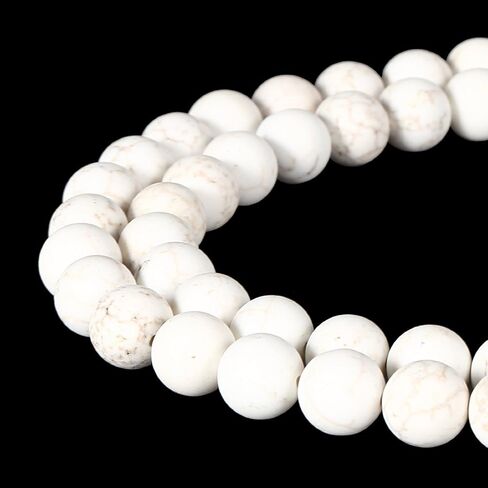 Gorgeous Natural Fushia Drusy Agate Gemstone Matte Round Loose Beads for Jewelry Making (8MM, Picasso Jasper) in Saudi Arabia