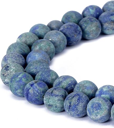 Gorgeous Natural Fushia Drusy Agate Gemstone Matte Round Loose Beads for Jewelry Making (8MM, Picasso Jasper) in Saudi Arabia