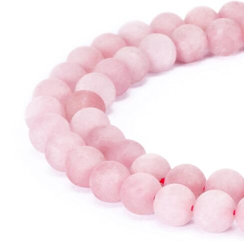 Gorgeous Natural Fushia Drusy Agate Gemstone Matte Round Loose Beads for Jewelry Making (8MM, Picasso Jasper) in Saudi Arabia
