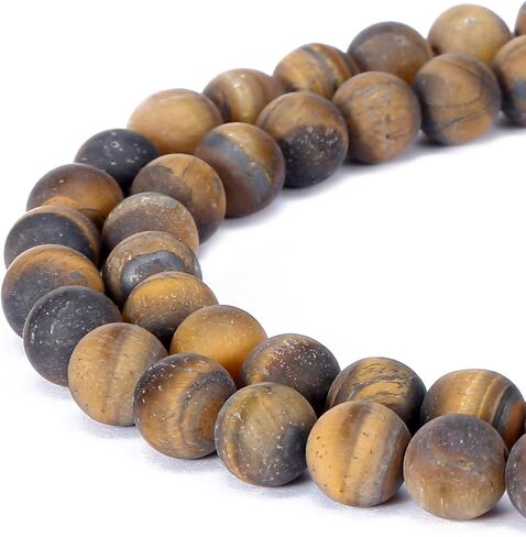 Gorgeous Natural Fushia Drusy Agate Gemstone Matte Round Loose Beads for Jewelry Making (8MM, Picasso Jasper) in Saudi Arabia