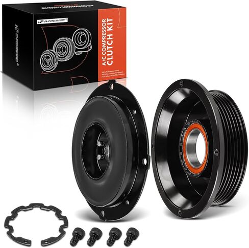 مجموعة قابض ضاغط مكيف الهواء A-Premium متوافقة مع Lexus IS F 2008-2014، GS460 2008-2011، LS460 2007-2017 in Kuwait
