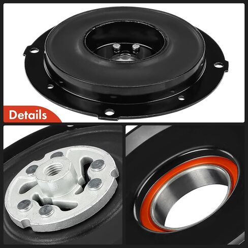 مجموعة قابض ضاغط مكيف الهواء A-Premium متوافقة مع Lexus IS F 2008-2014، GS460 2008-2011، LS460 2007-2017 in Kuwait