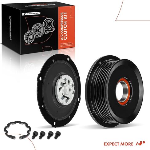 مجموعة قابض ضاغط مكيف الهواء A-Premium متوافقة مع Lexus IS F 2008-2014، GS460 2008-2011، LS460 2007-2017 in Kuwait