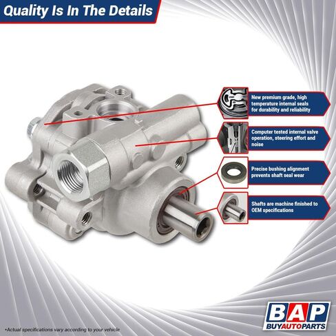 Electric Power Steering Pump For Mini Cooper R50 R52 R53 R56 R57 2002 2003 2004 2005 2006 2007 2008 2009 2010 2011 - BuyAutoParts 86-00843R Remanufactured (Renewed) in Saudi Arabia