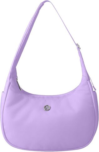 Babysun حقيبة كتف صغيرة المرأة النايلون الهلال حقيبة تحت الإبط محفظة الكتف حقائب كتف نسائية حقيبة حمل صغيرة in Kuwait