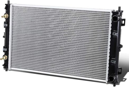 Auto Dynasty Radiator Compatible with 95-00 Chrysler Cirrus Dodge Stratus 2.0L 2.4L 2.5L AT MT, DPI 1702 Factory Style 1-Row Cooling Radiator, Aluminum Core in Saudi Arabia