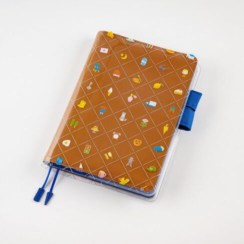 إكسسوارات Hobonichi Techo Kanako Kagaya: غطاء على الغلاف لحجم A5 (مشاهد مألوفة) in Kuwait