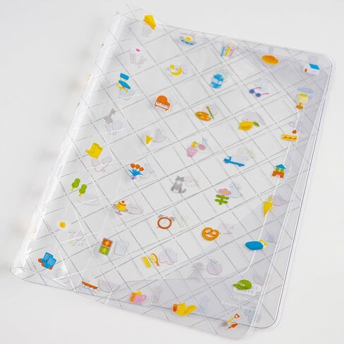 إكسسوارات Hobonichi Techo Kanako Kagaya: غطاء على الغلاف لحجم A5 (مشاهد مألوفة) in Kuwait