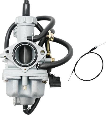المكربن ​​CRF150F مع استبدال كابل الخانق لهوندا CRF150F 2003-2014 TRX250 Recon 1997-2001 TRX250TE 2002-2007 TRX250TM 2002-2007 in Saudi Arabia