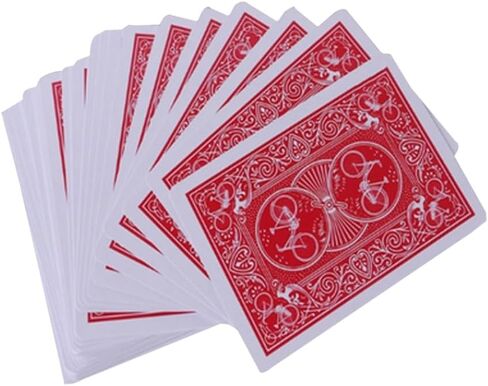 انظر من خلال البطاقة السرية المميزة، ألعاب بسيطة للعبة البطاقات in Kuwait