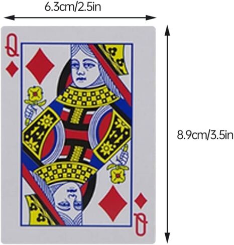 انظر من خلال البطاقة السرية المميزة، ألعاب بسيطة للعبة البطاقات in Kuwait