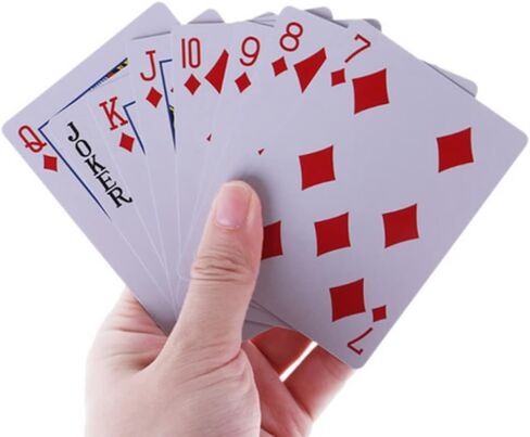 انظر من خلال البطاقة السرية المميزة، ألعاب بسيطة للعبة البطاقات in Kuwait