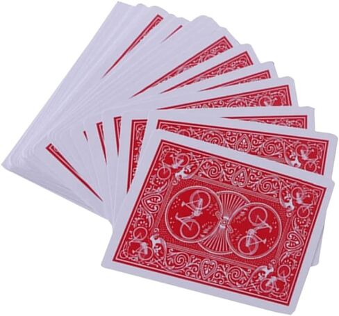 انظر من خلال البطاقة السرية المميزة، ألعاب بسيطة للعبة البطاقات in Kuwait