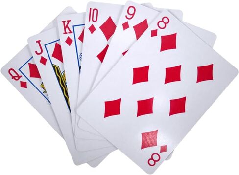 انظر من خلال البطاقة السرية المميزة، ألعاب بسيطة للعبة البطاقات in Kuwait