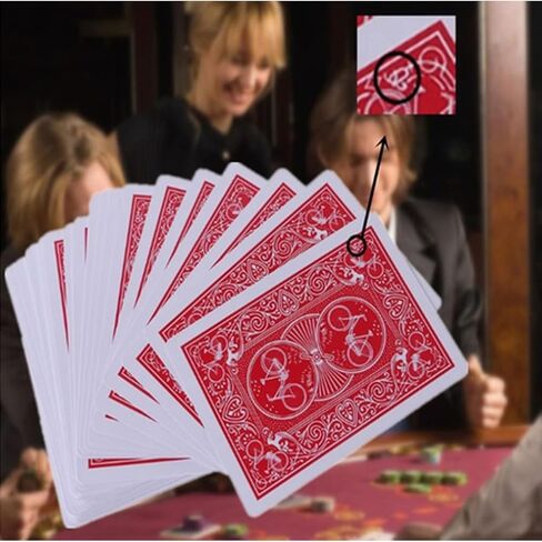 انظر من خلال البطاقة السرية المميزة، ألعاب بسيطة للعبة البطاقات in Kuwait