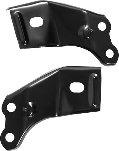 KUAFU Front Bumper Bracket Set Compatible with 2001-2004 Toyota Tacoma Replacement for TO1066134 TO1067134 52142AD020 52141AD020 Steel Electrophoresis Primed Black Driver & Passenger Side in Saudi Arabia