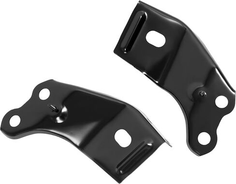 KUAFU Front Bumper Bracket Set Compatible with 2001-2004 Toyota Tacoma Replacement for TO1066134 TO1067134 52142AD020 52141AD020 Steel Electrophoresis Primed Black Driver & Passenger Side in Saudi Arabia