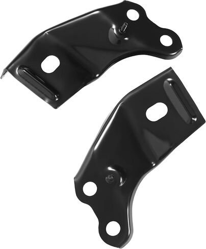 KUAFU Front Bumper Bracket Set Compatible with 2001-2004 Toyota Tacoma Replacement for TO1066134 TO1067134 52142AD020 52141AD020 Steel Electrophoresis Primed Black Driver & Passenger Side in Saudi Arabia