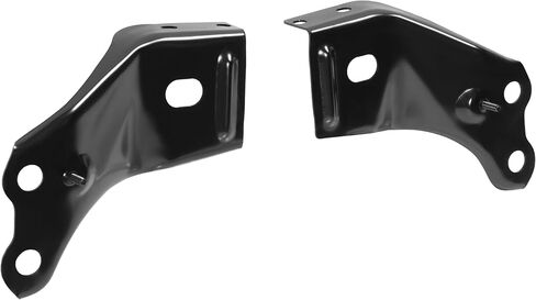 KUAFU Front Bumper Bracket Set Compatible with 2001-2004 Toyota Tacoma Replacement for TO1066134 TO1067134 52142AD020 52141AD020 Steel Electrophoresis Primed Black Driver & Passenger Side in Saudi Arabia
