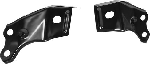 KUAFU Front Bumper Bracket Set Compatible with 2001-2004 Toyota Tacoma Replacement for TO1066134 TO1067134 52142AD020 52141AD020 Steel Electrophoresis Primed Black Driver & Passenger Side in Saudi Arabia