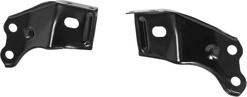 KUAFU Front Bumper Bracket Set Compatible with 2001-2004 Toyota Tacoma Replacement for TO1066134 TO1067134 52142AD020 52141AD020 Steel Electrophoresis Primed Black Driver & Passenger Side in Saudi Arabia