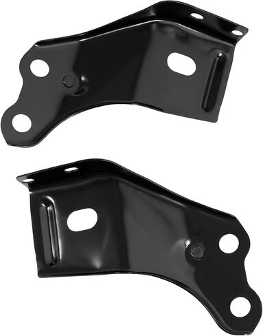 KUAFU Front Bumper Bracket Set Compatible with 2001-2004 Toyota Tacoma Replacement for TO1066134 TO1067134 52142AD020 52141AD020 Steel Electrophoresis Primed Black Driver & Passenger Side in Saudi Arabia