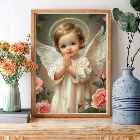 NAIMOER Boots and Blooms مجموعة فنية ماسية كاملة الحفر 5D للبالغين، مجموعات فنية ماسية DIY لديكور المنزل، مجموعات فنية بنقاط الماس للطيور، 30 × 40 سم in Kuwait