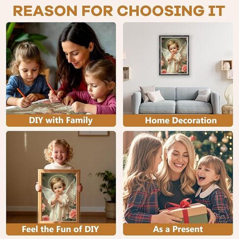 NAIMOER Boots and Blooms مجموعة فنية ماسية كاملة الحفر 5D للبالغين، مجموعات فنية ماسية DIY لديكور المنزل، مجموعات فنية بنقاط الماس للطيور، 30 × 40 سم in Kuwait