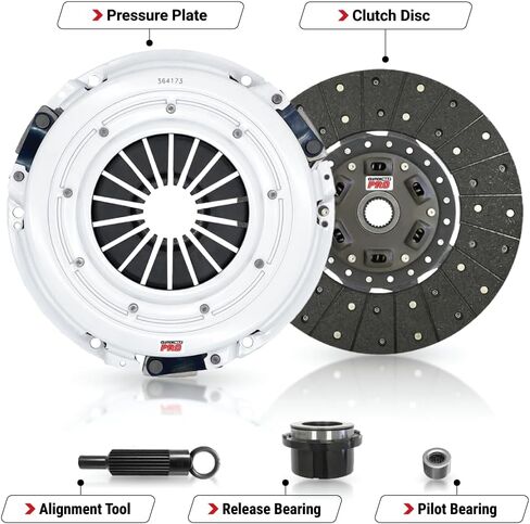 CMP Stage 2 Sport Clutch Kit Fits Chevy 1998-2002 Camaro Z28 SS 1997-2004 Corvette Z06, Pontiac 1998-2002 Firebird Firehawk Formula Trans Am 5.7L OHV 8cyl LS1 LS6 in Saudi Arabia