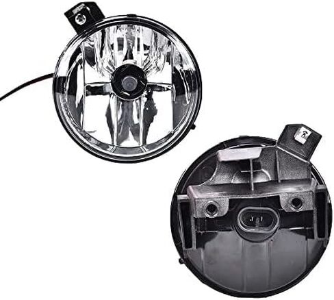 CHEDA Fog Lights Assembly, Compatible with 2001 2002 2003 Dodge Durango/2001 2002 2003 2004 Dakota Pickup CH2592113 (Left & Right) in Saudi Arabia