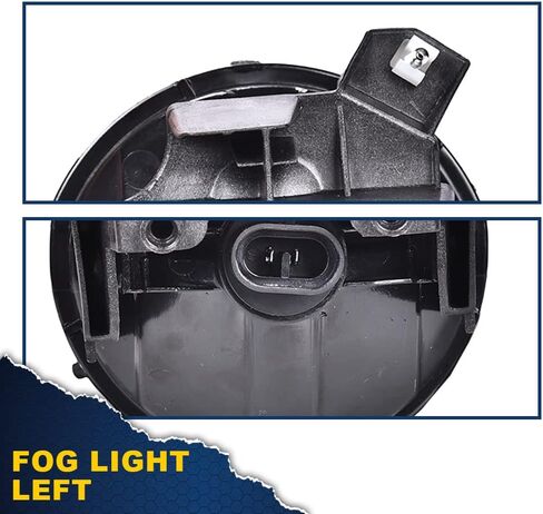 CHEDA Fog Lights Assembly, Compatible with 2001 2002 2003 Dodge Durango/2001 2002 2003 2004 Dakota Pickup CH2592113 (Left & Right) in Saudi Arabia