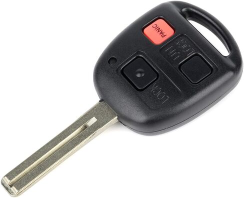 ECCPP Car Key Fob Fit for 1999-2003 for Lexus RX300 New keyless Entry Remote Replacement 312MHz 4C Chip FCC N14TMTX-1 (Pack of 1) in Saudi Arabia