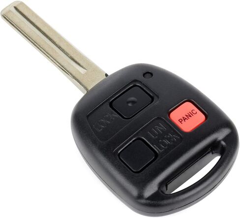 ECCPP Car Key Fob Fit for 1999-2003 for Lexus RX300 New keyless Entry Remote Replacement 312MHz 4C Chip FCC N14TMTX-1 (Pack of 1) in Saudi Arabia