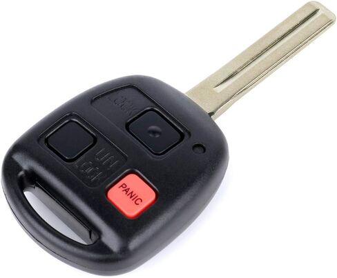 ECCPP Car Key Fob Fit for 1999-2003 for Lexus RX300 New keyless Entry Remote Replacement 312MHz 4C Chip FCC N14TMTX-1 (Pack of 1) in Saudi Arabia