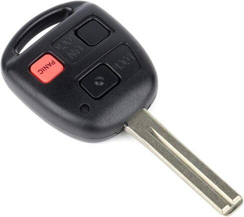 ECCPP Car Key Fob Fit for 1999-2003 for Lexus RX300 New keyless Entry Remote Replacement 312MHz 4C Chip FCC N14TMTX-1 (Pack of 1) in Saudi Arabia