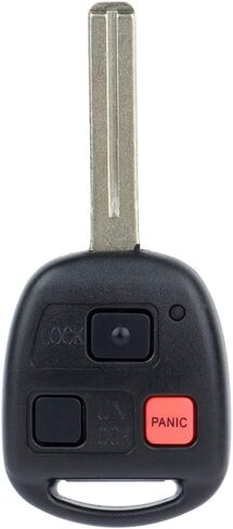 ECCPP Car Key Fob Fit for 1999-2003 for Lexus RX300 New keyless Entry Remote Replacement 312MHz 4C Chip FCC N14TMTX-1 (Pack of 1) in Saudi Arabia