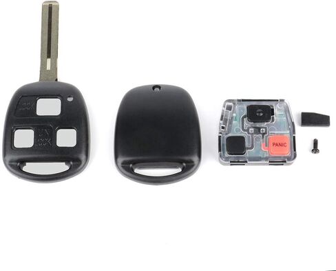 ECCPP Car Key Fob Fit for 1999-2003 for Lexus RX300 New keyless Entry Remote Replacement 312MHz 4C Chip FCC N14TMTX-1 (Pack of 1) in Saudi Arabia