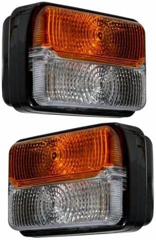 أضواء متوافقة مع مجموعة مصابيح المؤشر الأمامي للجرار Massey Ferguson MF275 MF398 1673840M91 1678580M in Kuwait