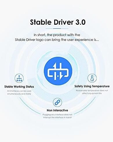 موزع LENTION USB C مع Thunderbolt3 (PD+نقل البيانات+مخرج الفيديو)، 4K HDMI، USB 3.0، محول Gigabit Ethernet Mac متوافق مع MacBook Pro الجديد، Mac Air، المزيد (CS65، رمادي داكن) in Kuwait