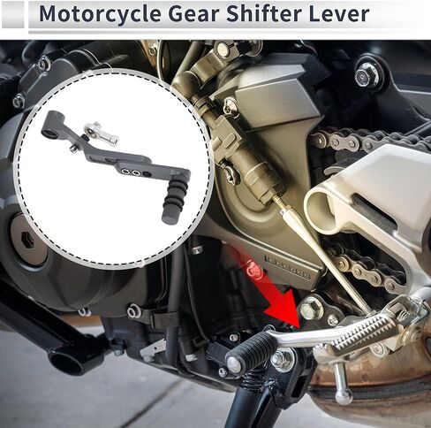 Motorcycle Gear Shifter Lever for Honda CBR650R 2019-2022 Pedal Shift Lever Arm Red in Saudi Arabia